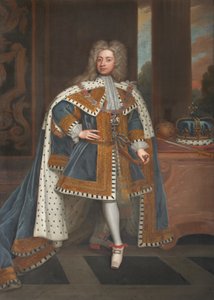 King George II by Enoch Seeman